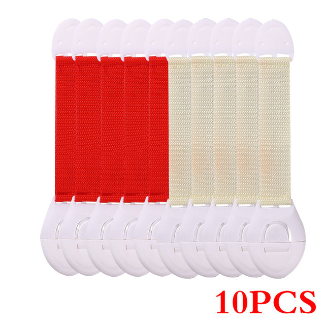 10Pcs Child Protection Safety Lock