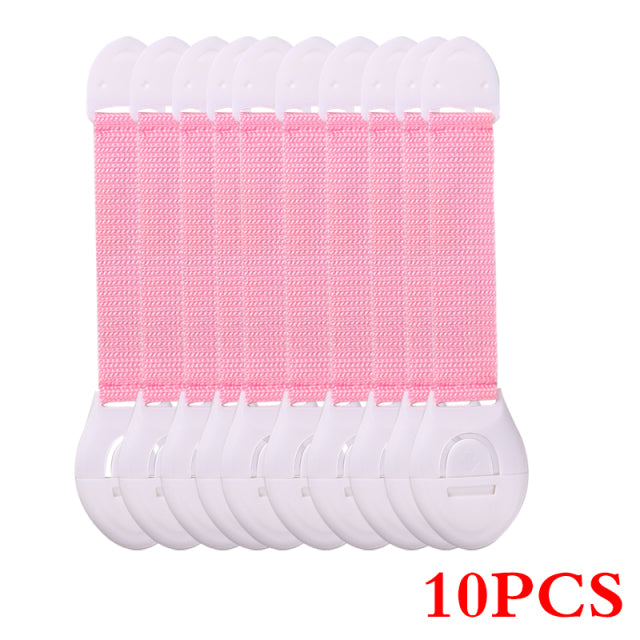 10Pcs Child Protection Safety Lock