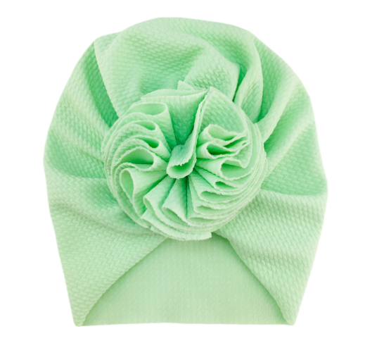 Baby Turban with Flower