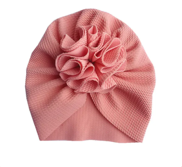 Baby Turban with Flower