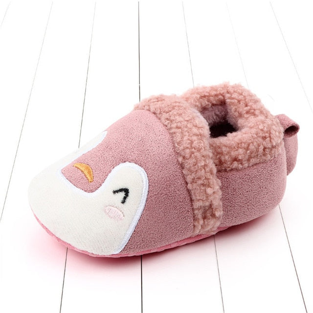 Adorable Infant Slippers