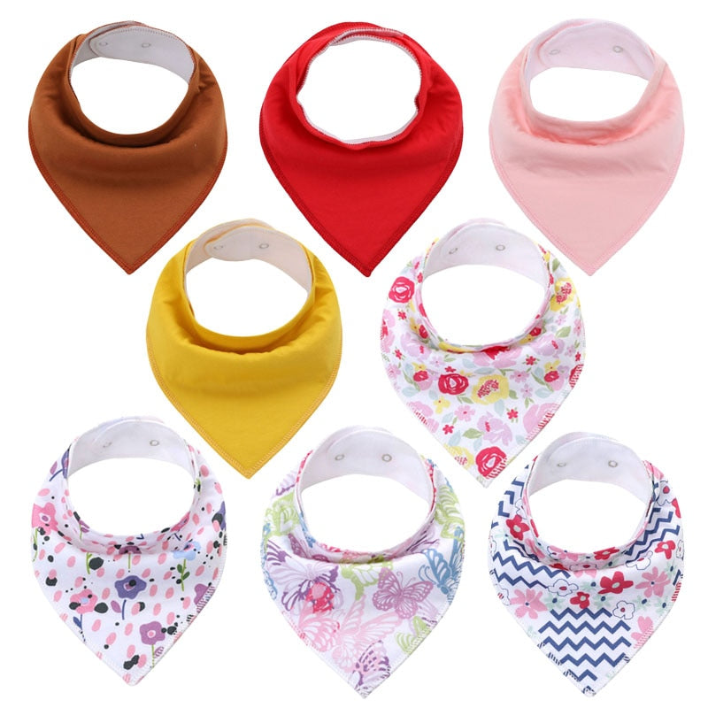 Soft Baby Bibs